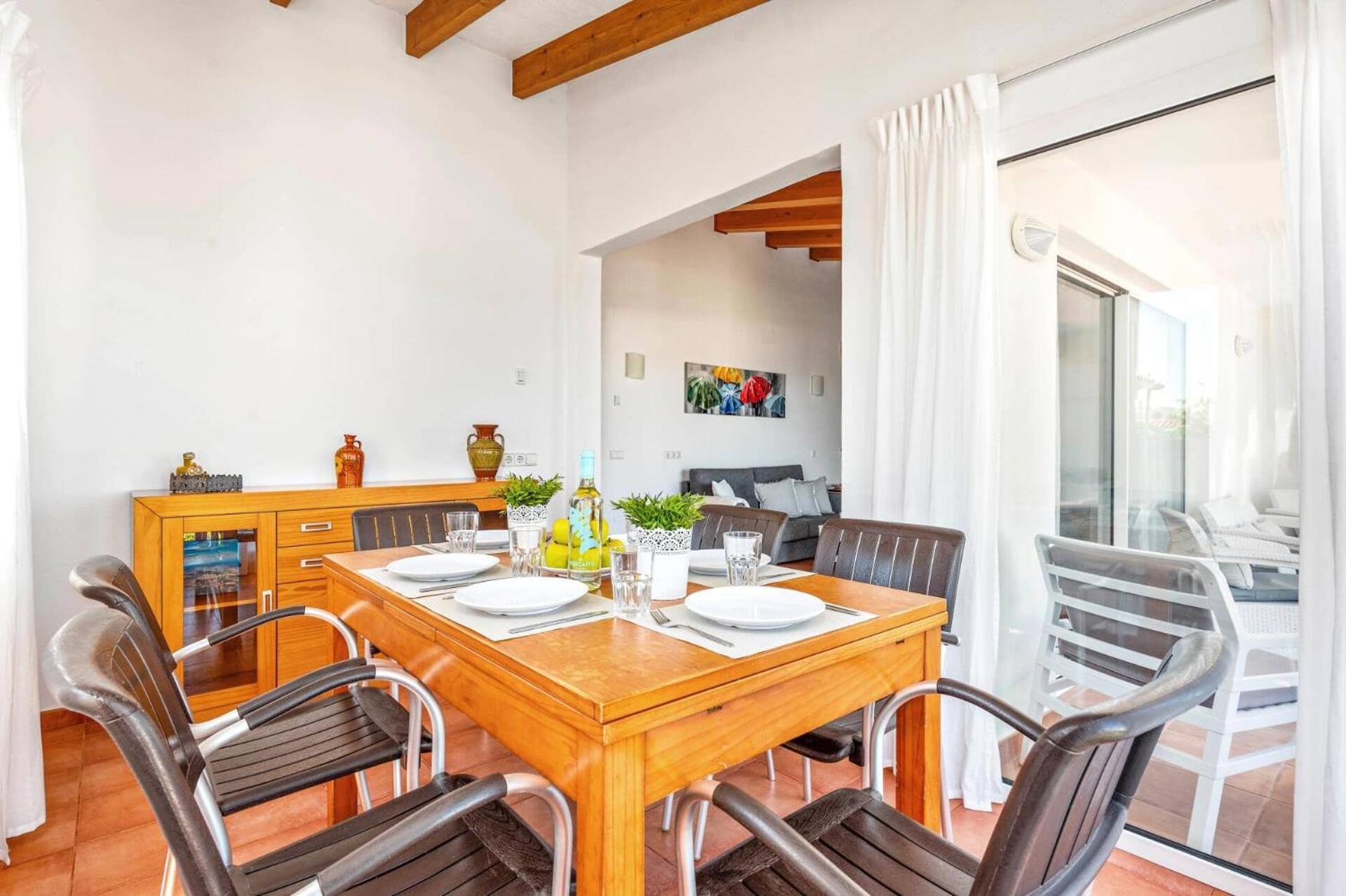 Villa Romani By Villa Plus Arenal d'en Castell Exterior photo